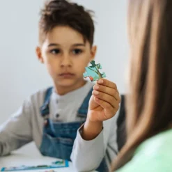 Puzzle Rodzina Treflików 30 el. Trefliki nad stawem