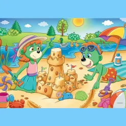 Puzzle Rodzina Treflików 100 el. Dzień Treflików