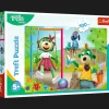 Puzzle Rodzina Treflików 100 el. Zabawne Trefliki