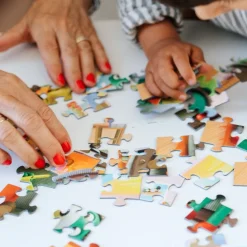 Puzzle Rodzina Treflików 100 el. Zabawne Trefliki