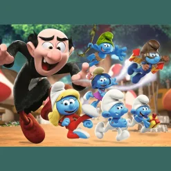 Puzzle Smerfy 100 el. Nauki Papy Smerfa