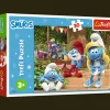 Puzzle Smerfy 30 el. Smerfetka i Smerfy