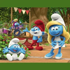 Puzzle Smerfy 30 el. Smerfetka i Smerfy