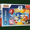Puzzle Sonic 60 el. Sonic w akcji