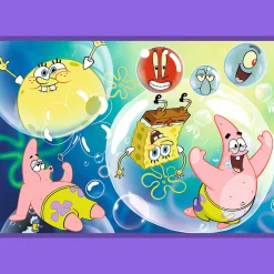 Puzzle SpongeBob 4 x 250 el. Szalony świat SpongeBoba
