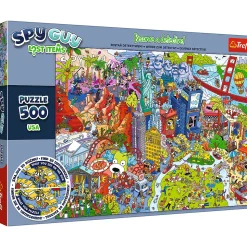 Puzzle Spy Guy Lost Items 500 el. USA