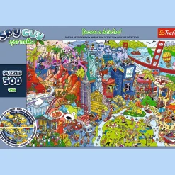 Puzzle Spy Guy Lost Items 500 el. USA