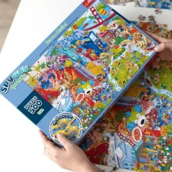 Puzzle Spy Guy Lost Items 500 el. USA