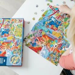 Puzzle Spy Guy Lost Items 500 el. USA