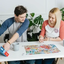 Puzzle Spy Guy Lost Items 500 el. USA