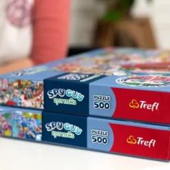 Puzzle Spy Guy Lost Items 500 el. USA