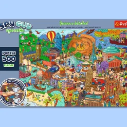 Puzzle Spy Guy Lost Items 500 el. Europa