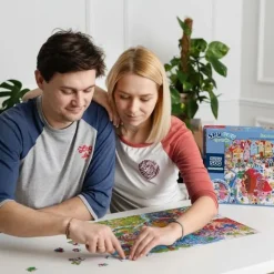 Puzzle Spy Guy Lost Items 500 el. Europa