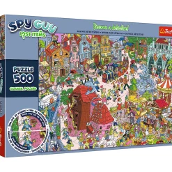 Puzzle Spy Guy Lost Items 500 el. Gdańsk, Polska