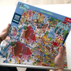 Puzzle Spy Guy Lost Items 500 el. Gdańsk, Polska