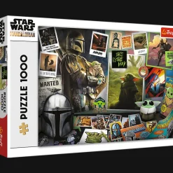 Puzzle Star Wars 1000 el. Kolekcja Grogu