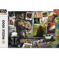 Puzzle Star Wars 1000 el. Kolekcja Grogu