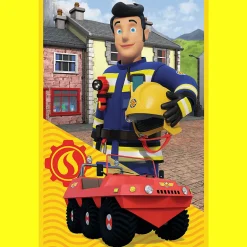 Puzzle Strażak Sam 3 x 50 el. Ekipa z remizy