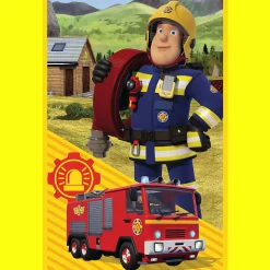 Puzzle Strażak Sam 3 x 50 el. Ekipa z remizy