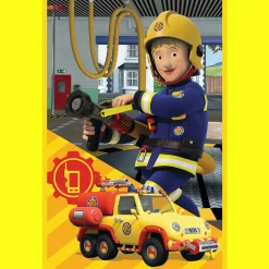 Puzzle Strażak Sam 3 x 50 el. Ekipa z remizy