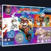 Puzzle Super Giant Psi Patrol 15 el. Wspaniała drużyna