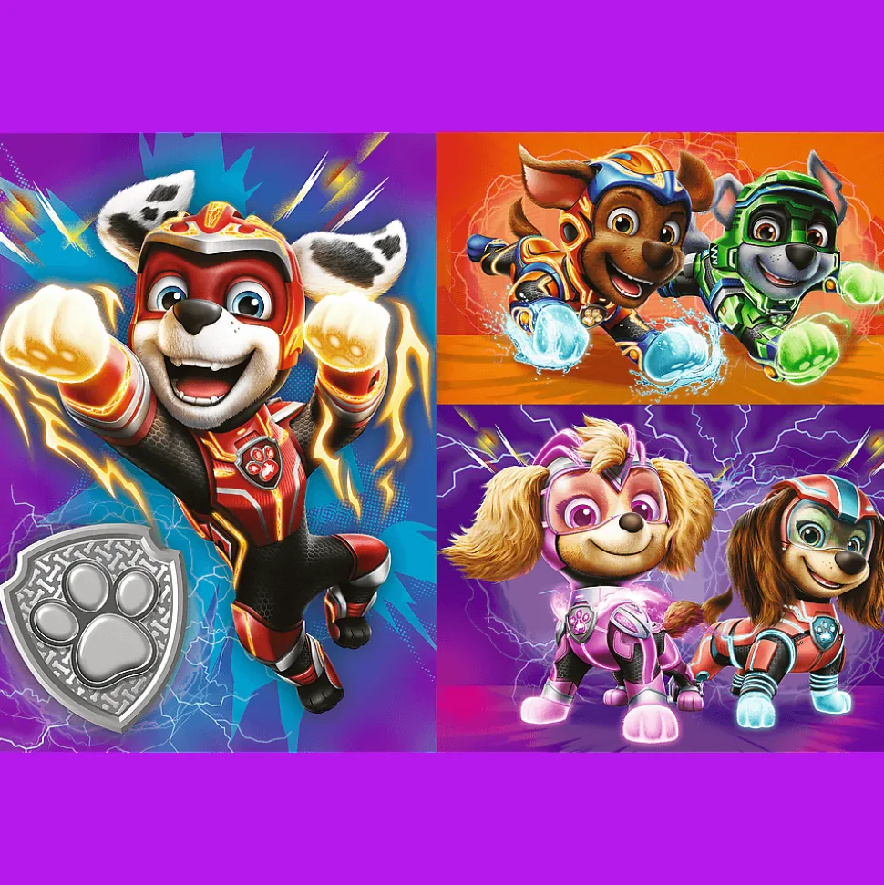 Puzzle Super Giant Psi Patrol 15 el. Wspaniała drużyna