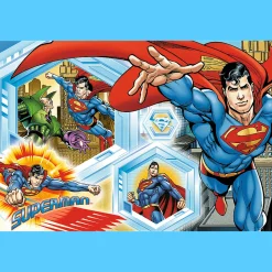 Puzzle Superman 300 el. Niezniszczalny Superman