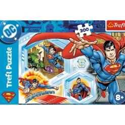 Puzzle Superman 300 el. Niezniszczalny Superman