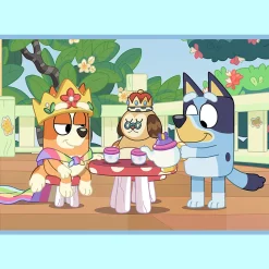 Puzzle 4w1 Bluey i jej świat