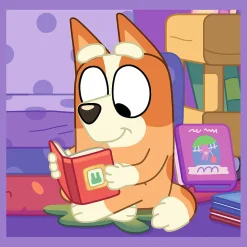 Puzzle 3w1 Bluey, Poznaj Bluey