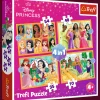 Puzzle 4w1 Disney, Bajkowe historie