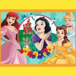 Puzzle 4w1 Disney, Bajkowe historie