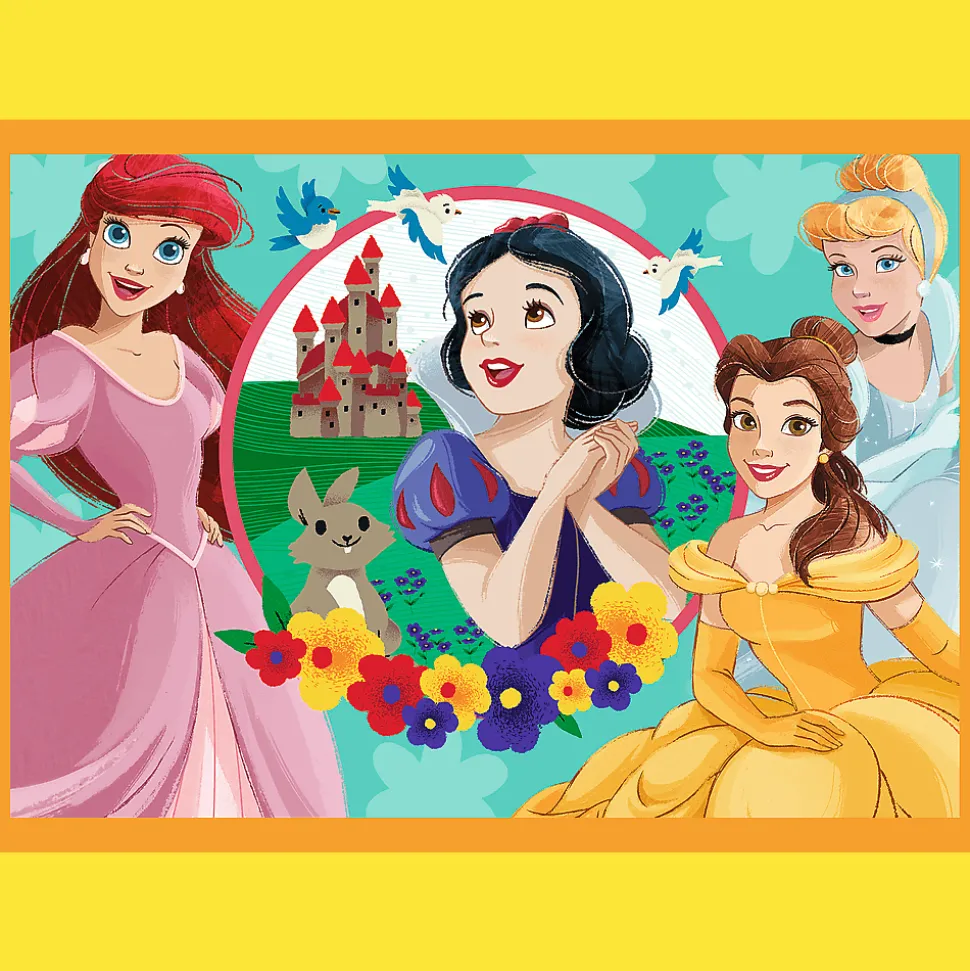 Puzzle 4w1 Disney, Bajkowe historie