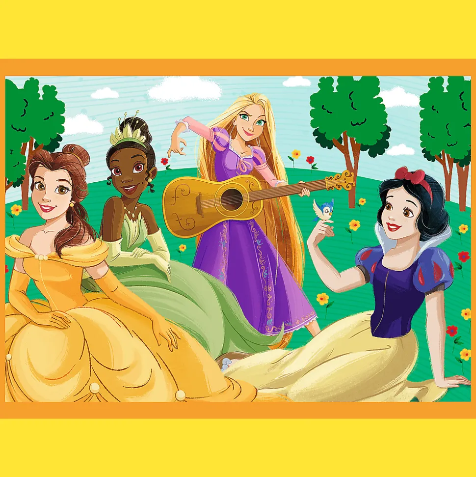 Puzzle 4w1 Disney, Bajkowe historie