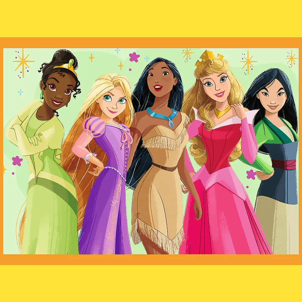 Puzzle 4w1 Disney, Bajkowe historie