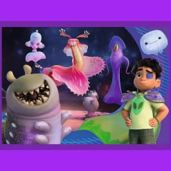 Puzzle 4w1 Elio, Pozaziemskie misje Elio