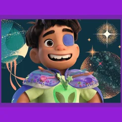 Puzzle 4w1 Elio, Pozaziemskie misje Elio