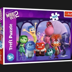 Puzzle W głowie się nie mieści 2, 100 el. W głowie się nie mieści