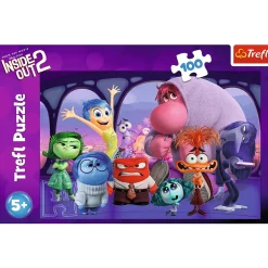 Puzzle W głowie się nie mieści 2, 100 el. W głowie się nie mieści