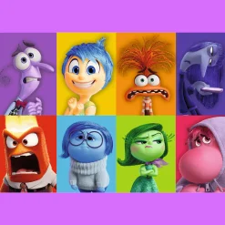 Puzzle W głowie się nie mieści 2, 60 el. Poznaj swoje emocje