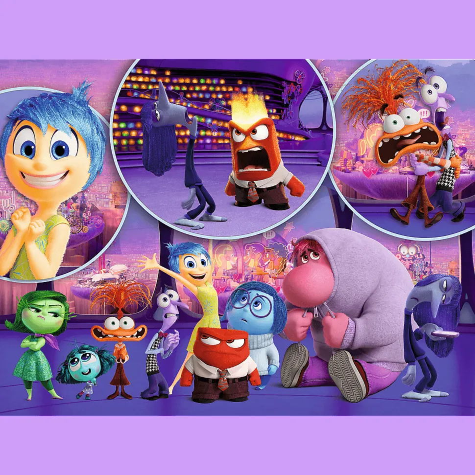 Puzzle W głowie się nie mieści 2, 200 el. Dziecięce emocje