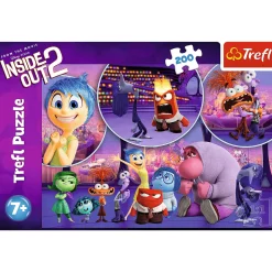 Puzzle W głowie się nie mieści 2, 200 el. Dziecięce emocje