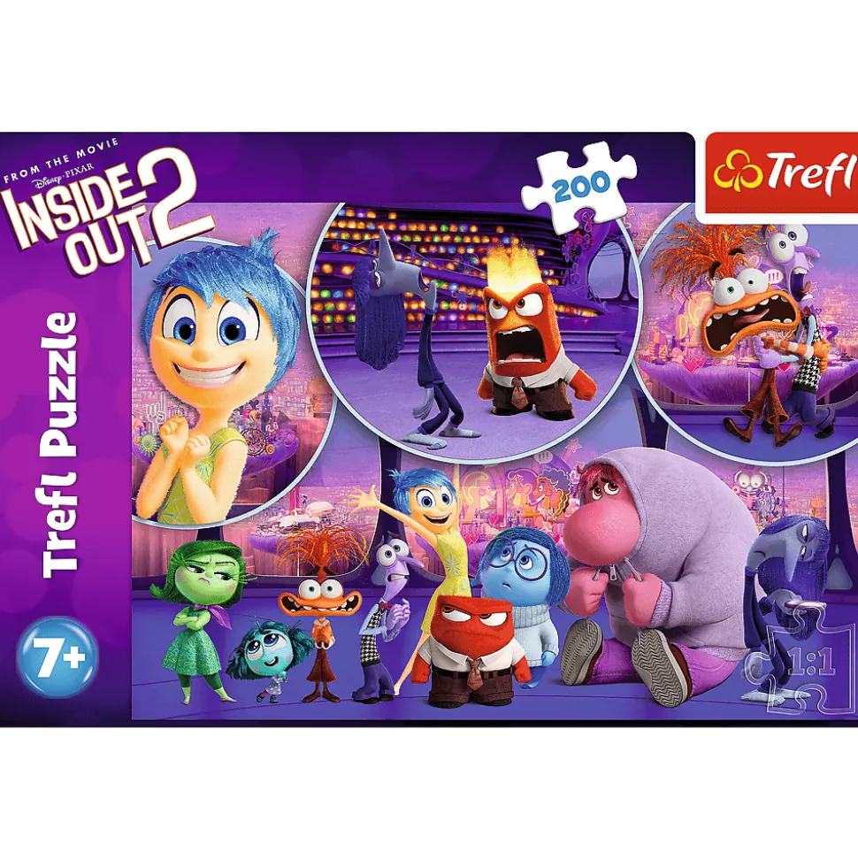 Puzzle W głowie się nie mieści 2, 200 el. Dziecięce emocje