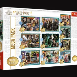 Puzzle 10w1 Harry Potter W świecie Harrego Pottera