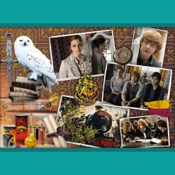 Puzzle 10w1 Harry Potter W świecie Harrego Pottera