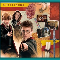 Puzzle 10w1 Harry Potter W świecie Harrego Pottera