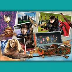 Puzzle 10w1 Harry Potter W świecie Harrego Pottera