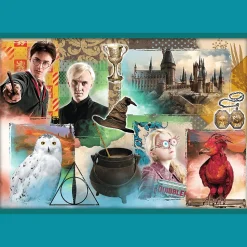 Puzzle 10w1 Harry Potter W świecie Harrego Pottera