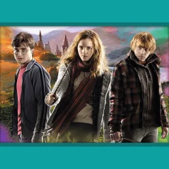 Puzzle 10w1 Harry Potter W świecie Harrego Pottera