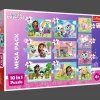Puzzle 10w1 Koci Domek Gabi W świecie Gabi